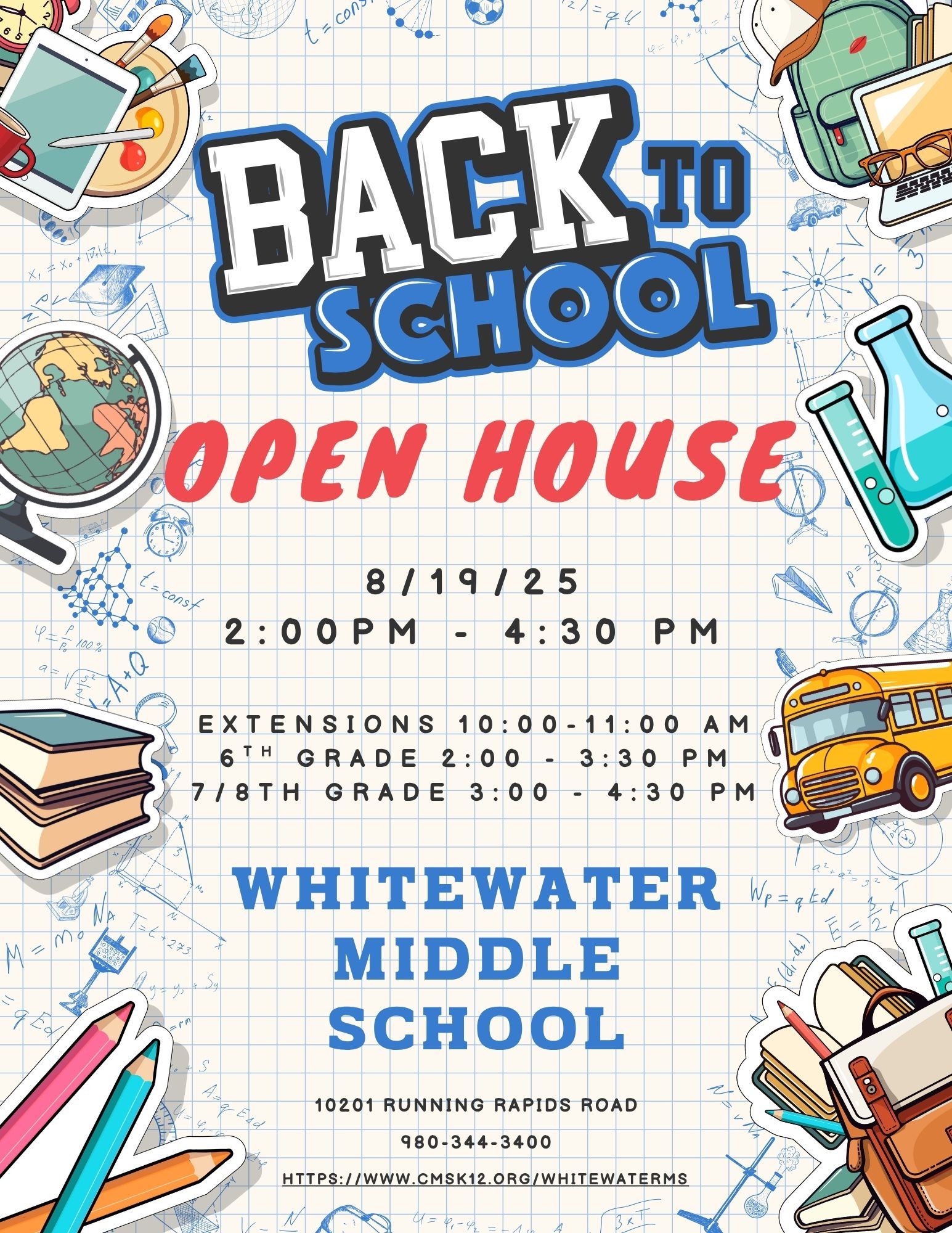  2025-26 OPEN HOUSE!